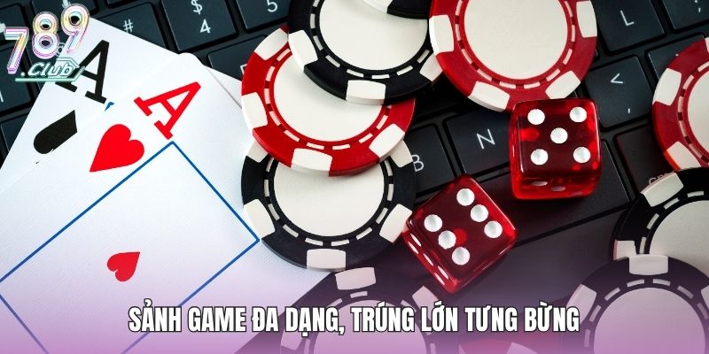 Casino Online Uy Tín - Sòng Bài Live Đỉnh Nhất 2026, Chơi Là Dính 3 Sảnh game đa dạng, trúng lớn tưng bừng
